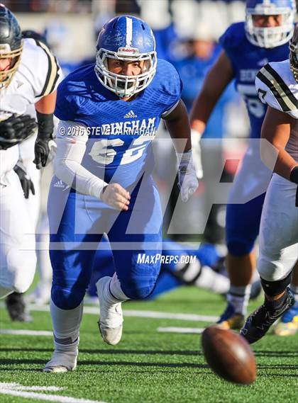 Thumbnail 1 in Lone Peak vs Bingham (UHSAA 5A Final) photogallery.