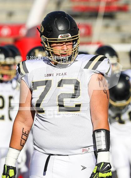 Thumbnail 1 in Lone Peak vs Bingham (UHSAA 5A Final) photogallery.