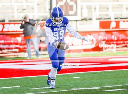 Thumbnail 3 in Lone Peak vs Bingham (UHSAA 5A Final) photogallery.