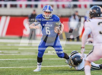 Thumbnail 2 in Lone Peak vs Bingham (UHSAA 5A Final) photogallery.