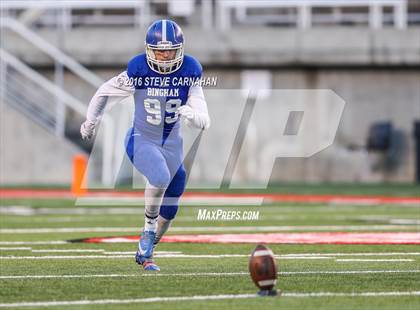 Thumbnail 1 in Lone Peak vs Bingham (UHSAA 5A Final) photogallery.