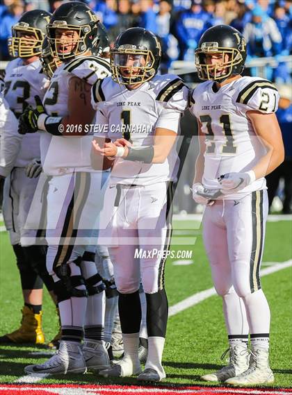Thumbnail 3 in Lone Peak vs Bingham (UHSAA 5A Final) photogallery.