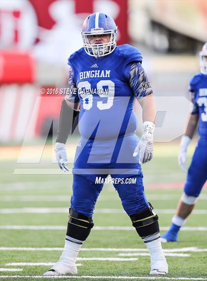 Thumbnail 2 in Lone Peak vs Bingham (UHSAA 5A Final) photogallery.