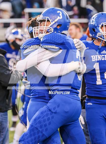 Thumbnail 2 in Lone Peak vs Bingham (UHSAA 5A Final) photogallery.