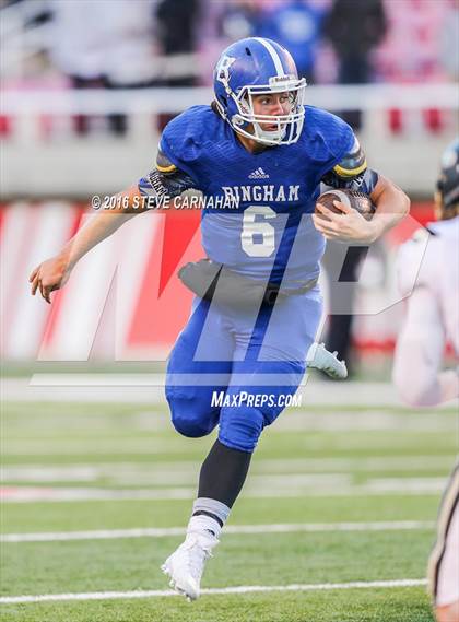 Thumbnail 2 in Lone Peak vs Bingham (UHSAA 5A Final) photogallery.