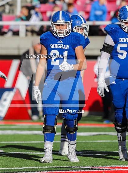 Thumbnail 1 in Lone Peak vs Bingham (UHSAA 5A Final) photogallery.
