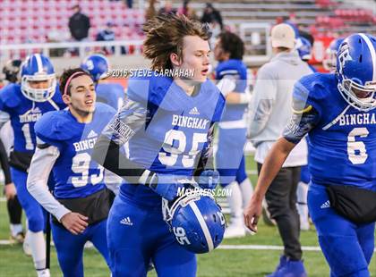 Thumbnail 1 in Lone Peak vs Bingham (UHSAA 5A Final) photogallery.