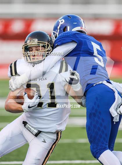 Thumbnail 2 in Lone Peak vs Bingham (UHSAA 5A Final) photogallery.
