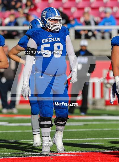 Thumbnail 3 in Lone Peak vs Bingham (UHSAA 5A Final) photogallery.