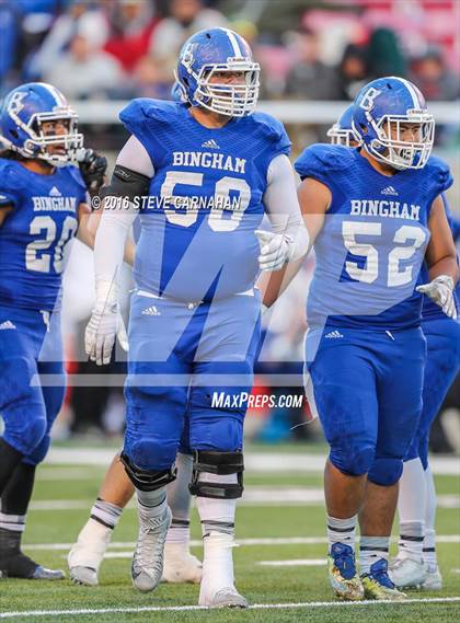 Thumbnail 1 in Lone Peak vs Bingham (UHSAA 5A Final) photogallery.