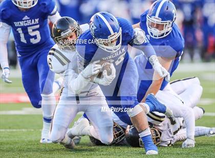 Thumbnail 1 in Lone Peak vs Bingham (UHSAA 5A Final) photogallery.