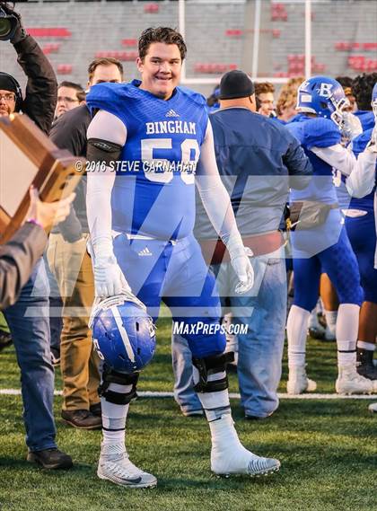 Thumbnail 3 in Lone Peak vs Bingham (UHSAA 5A Final) photogallery.