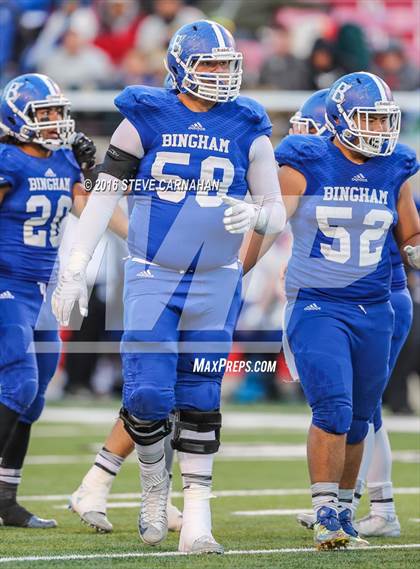 Thumbnail 2 in Lone Peak vs Bingham (UHSAA 5A Final) photogallery.