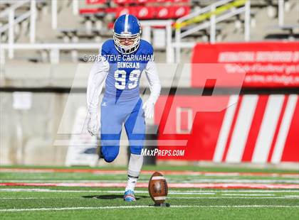 Thumbnail 1 in Lone Peak vs Bingham (UHSAA 5A Final) photogallery.