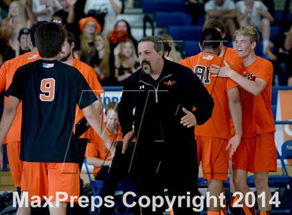 Thumbnail 1 in Huntington Beach vs. Loyola (CIF SoCal D1 Regional Final) photogallery.