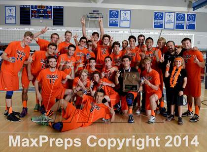 Thumbnail 3 in Huntington Beach vs. Loyola (CIF SoCal D1 Regional Final) photogallery.