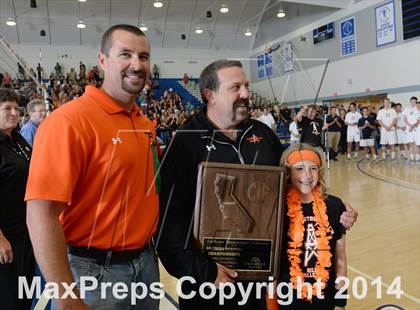 Thumbnail 1 in Huntington Beach vs. Loyola (CIF SoCal D1 Regional Final) photogallery.