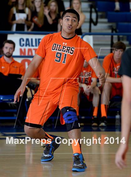 Thumbnail 2 in Huntington Beach vs. Loyola (CIF SoCal D1 Regional Final) photogallery.