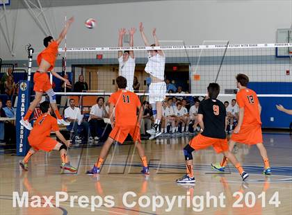Thumbnail 3 in Huntington Beach vs. Loyola (CIF SoCal D1 Regional Final) photogallery.