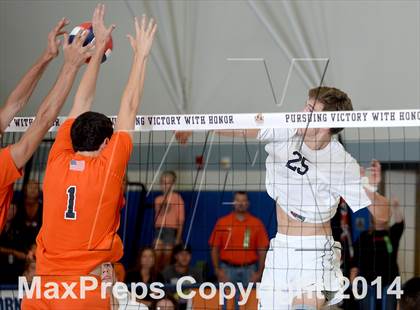 Thumbnail 3 in Huntington Beach vs. Loyola (CIF SoCal D1 Regional Final) photogallery.
