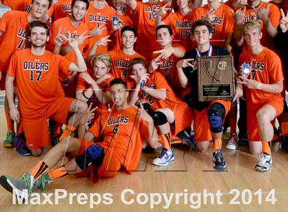 Thumbnail 1 in Huntington Beach vs. Loyola (CIF SoCal D1 Regional Final) photogallery.