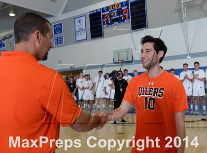 Thumbnail 2 in Huntington Beach vs. Loyola (CIF SoCal D1 Regional Final) photogallery.