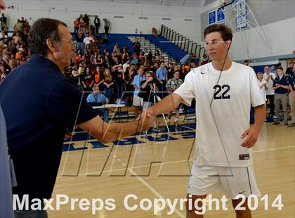 Thumbnail 2 in Huntington Beach vs. Loyola (CIF SoCal D1 Regional Final) photogallery.