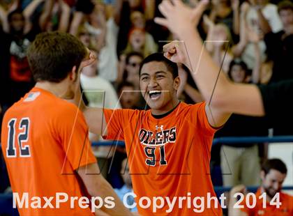 Thumbnail 2 in Huntington Beach vs. Loyola (CIF SoCal D1 Regional Final) photogallery.