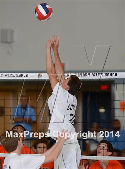 Thumbnail 3 in Huntington Beach vs. Loyola (CIF SoCal D1 Regional Final) photogallery.