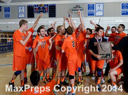 Thumbnail 1 in Huntington Beach vs. Loyola (CIF SoCal D1 Regional Final) photogallery.