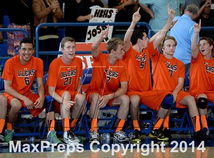 Thumbnail 3 in Huntington Beach vs. Loyola (CIF SoCal D1 Regional Final) photogallery.