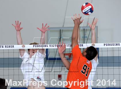 Thumbnail 3 in Huntington Beach vs. Loyola (CIF SoCal D1 Regional Final) photogallery.