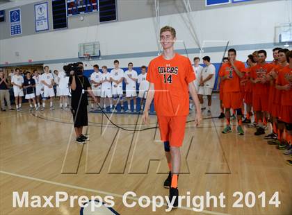Thumbnail 1 in Huntington Beach vs. Loyola (CIF SoCal D1 Regional Final) photogallery.