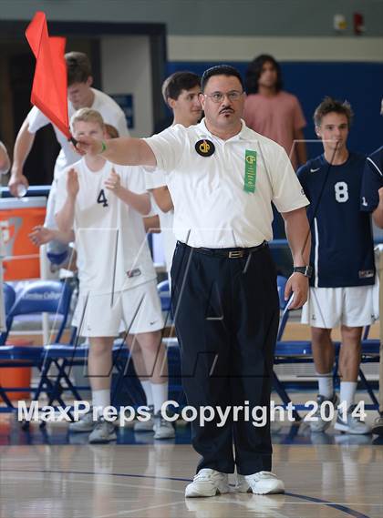 Thumbnail 3 in Huntington Beach vs. Loyola (CIF SoCal D1 Regional Final) photogallery.