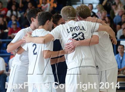 Thumbnail 2 in Huntington Beach vs. Loyola (CIF SoCal D1 Regional Final) photogallery.