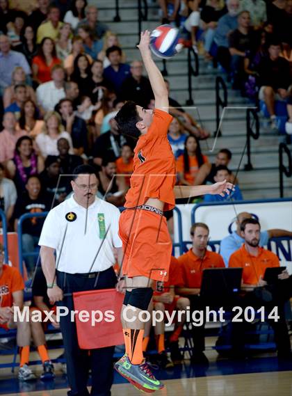 Thumbnail 2 in Huntington Beach vs. Loyola (CIF SoCal D1 Regional Final) photogallery.