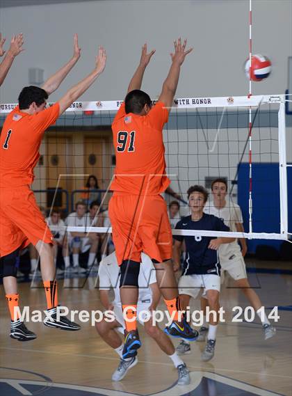 Thumbnail 2 in Huntington Beach vs. Loyola (CIF SoCal D1 Regional Final) photogallery.