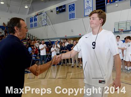 Thumbnail 3 in Huntington Beach vs. Loyola (CIF SoCal D1 Regional Final) photogallery.