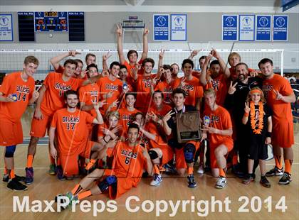 Thumbnail 3 in Huntington Beach vs. Loyola (CIF SoCal D1 Regional Final) photogallery.
