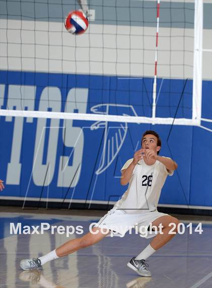 Thumbnail 2 in Huntington Beach vs. Loyola (CIF SoCal D1 Regional Final) photogallery.