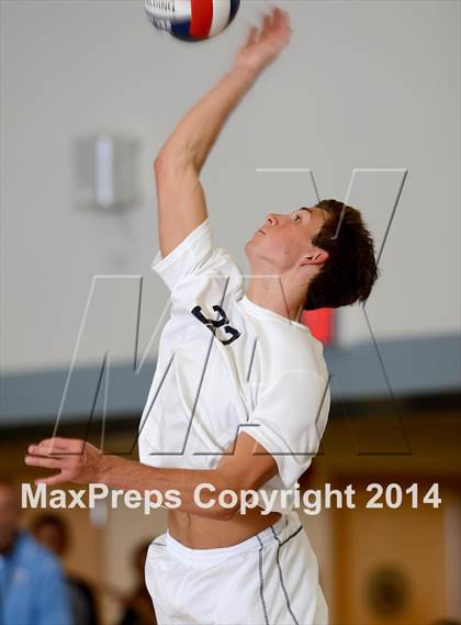 Thumbnail 1 in Huntington Beach vs. Loyola (CIF SoCal D1 Regional Final) photogallery.