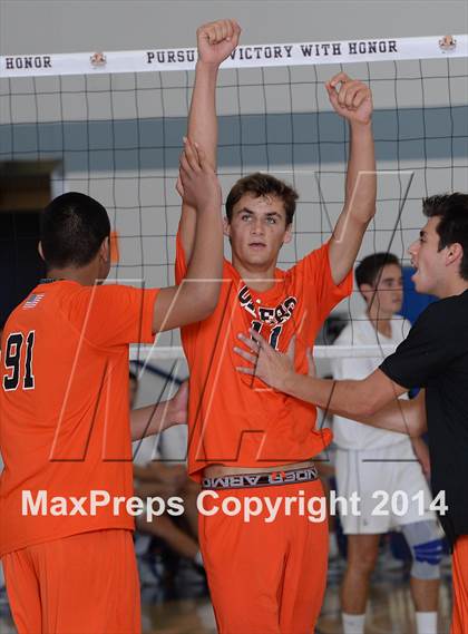 Thumbnail 1 in Huntington Beach vs. Loyola (CIF SoCal D1 Regional Final) photogallery.