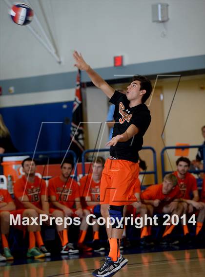 Thumbnail 3 in Huntington Beach vs. Loyola (CIF SoCal D1 Regional Final) photogallery.