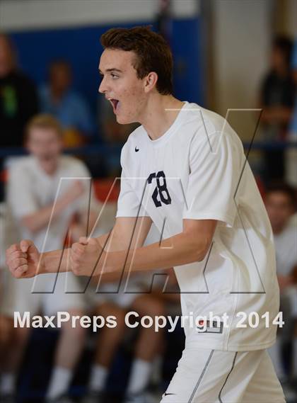 Thumbnail 2 in Huntington Beach vs. Loyola (CIF SoCal D1 Regional Final) photogallery.