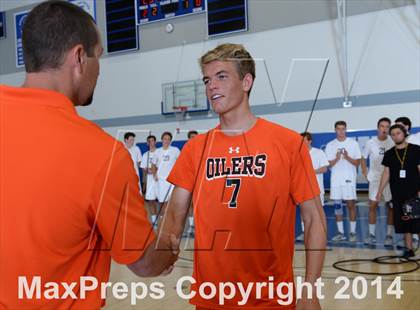 Thumbnail 2 in Huntington Beach vs. Loyola (CIF SoCal D1 Regional Final) photogallery.