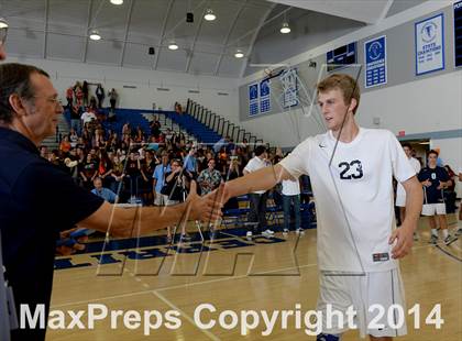 Thumbnail 3 in Huntington Beach vs. Loyola (CIF SoCal D1 Regional Final) photogallery.