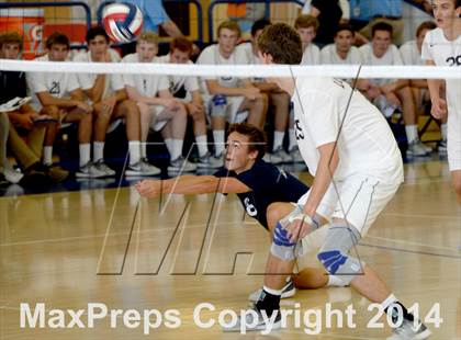 Thumbnail 1 in Huntington Beach vs. Loyola (CIF SoCal D1 Regional Final) photogallery.