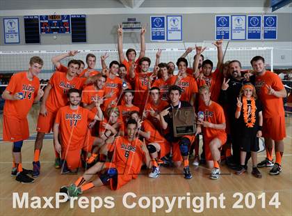 Thumbnail 2 in Huntington Beach vs. Loyola (CIF SoCal D1 Regional Final) photogallery.