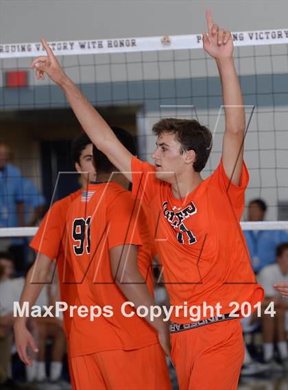Thumbnail 2 in Huntington Beach vs. Loyola (CIF SoCal D1 Regional Final) photogallery.