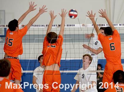 Thumbnail 2 in Huntington Beach vs. Loyola (CIF SoCal D1 Regional Final) photogallery.